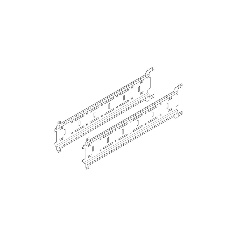 Dornbracht Montageschiene Symetrics xGRID 555x135x12mm, 2 Stück... DORNBRACHT-1237097090 4099477015392 (Abb. 2)