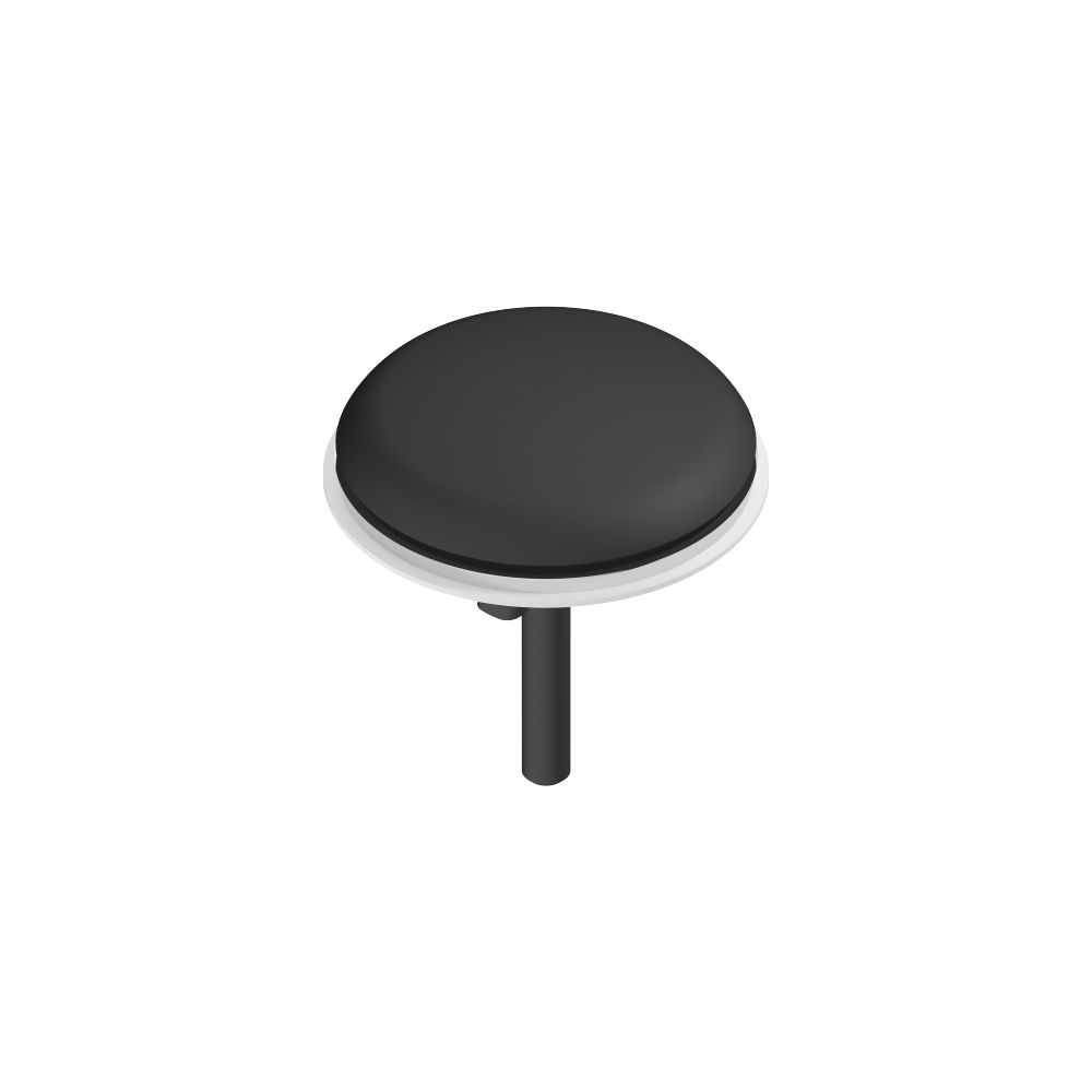 Dornbracht Hahnlochabdeckung, Schwarz matt... DORNBRACHT-12715970-33 4029011529870 (Abb. 2)