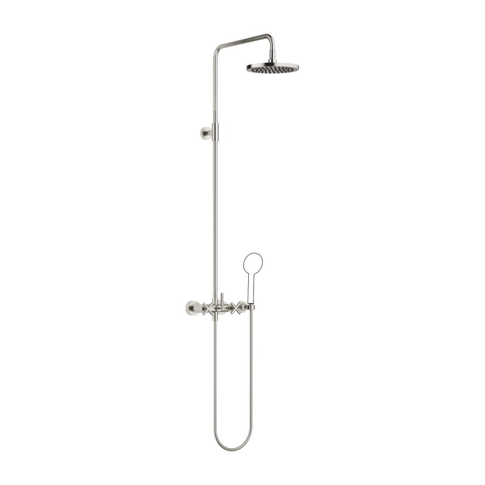 Dornbracht Tara Shower Pipe ohne Handbrause 26633892 platin matt... DORNBRACHT-26633892-06 4029011900709 (Abb. 1)