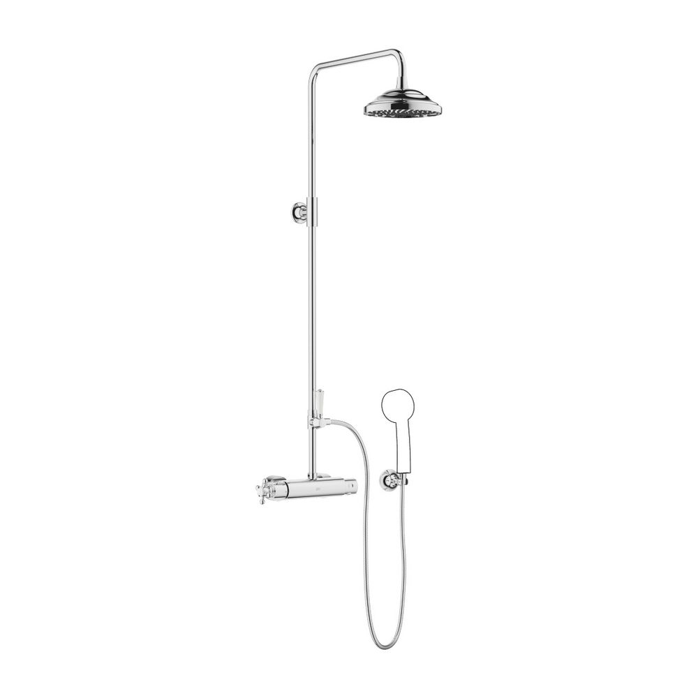 Dornbracht Madison Shower Pipe 34459360 chrom... DORNBRACHT-34459360-00 4029011900860 (Abb. 1)