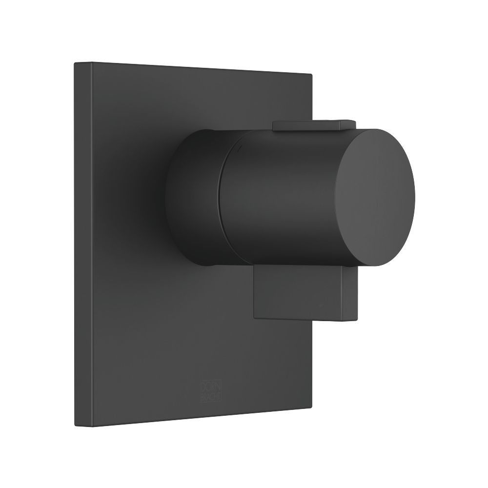 Dornbracht Symetrics Unterputz-Thermostat Serienspezifisch 1/2" 36501985 schwar... DORNBRACHT-36501985-33 4029011848544 (Abb. 1)