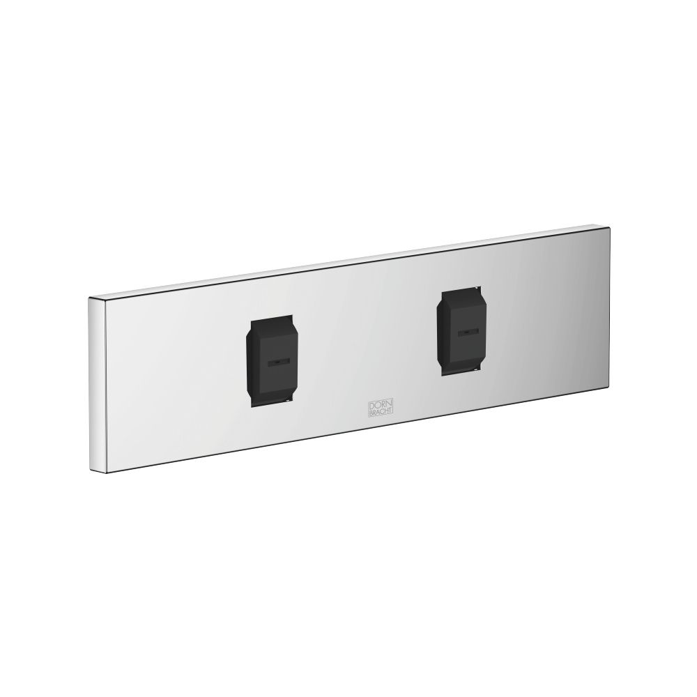 Dornbracht Unterputz-Seitenbrause Water Fan horizontal 10l/min, Chrom... DORNBRACHT-36512979-00 4029011750168 (Abb. 2)