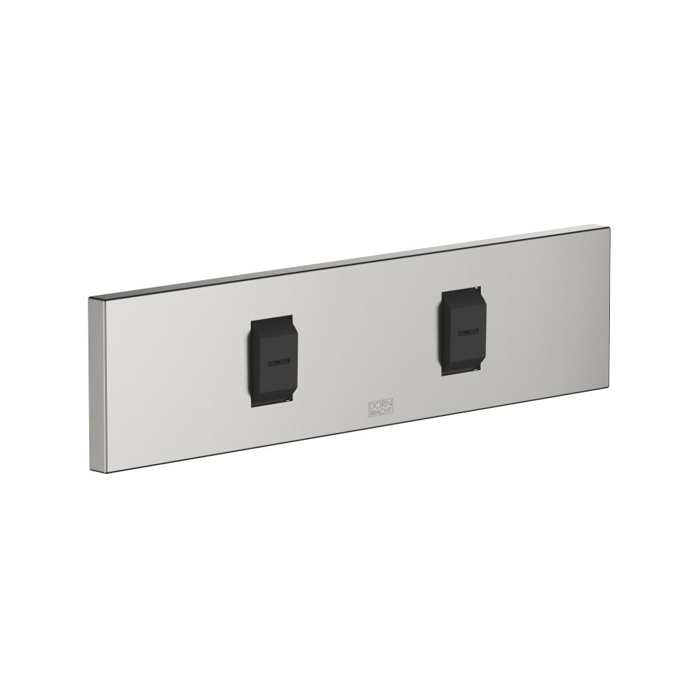 Dornbracht Unterputz-Seitenbrause Water Fan horizontal 10l/min, Platin gebürste... DORNBRACHT-36512979-06 4029011750175 (Abb. 2)