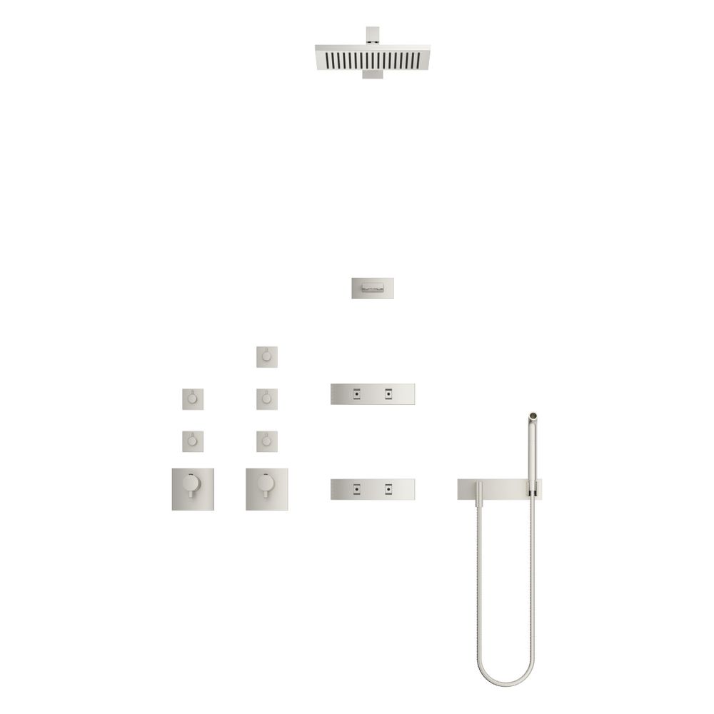 Dornbracht Unterputz-Seitenbrause Water Fan vertical verstellbar 240x60mm 10l/m... DORNBRACHT-36513979-06 4029011750229 (Abb. 2)