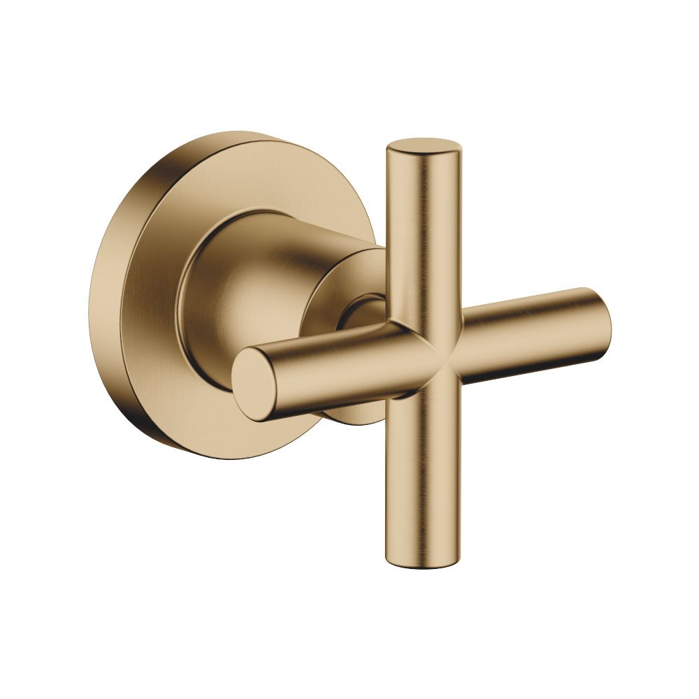 Dornbracht Haken Tara für Wandmontage, Ausladung 64mm, Dark Brass gebürstet... DORNBRACHT-83251892-39 4099477351117 (Abb. 2)