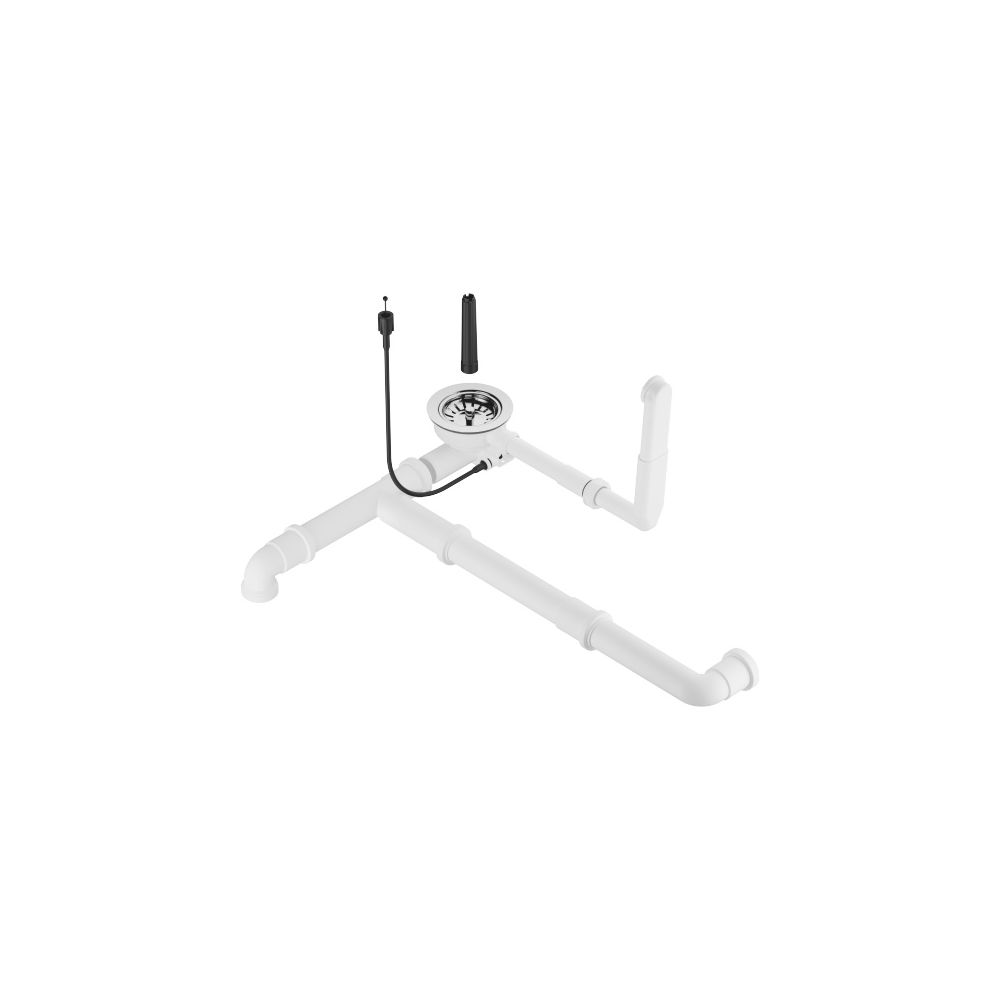 Dornbracht Ablaufgarnitur, Edelstahl gebürstet, 04110101000-86... DORNBRACHT-04110101000-86 4029011549717 (Abb. 2)