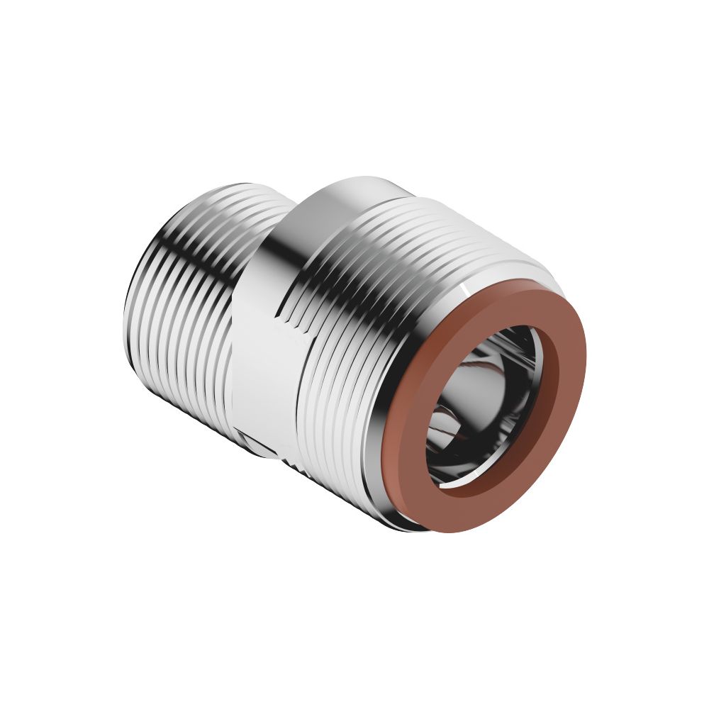 Dornbracht S-Anschluss mit Dichtung, G 3/4" AGx1/2" NPT, Chrom, 04110400700-... DORNBRACHT-04110400700-00 4029011420122 (Abb. 2)