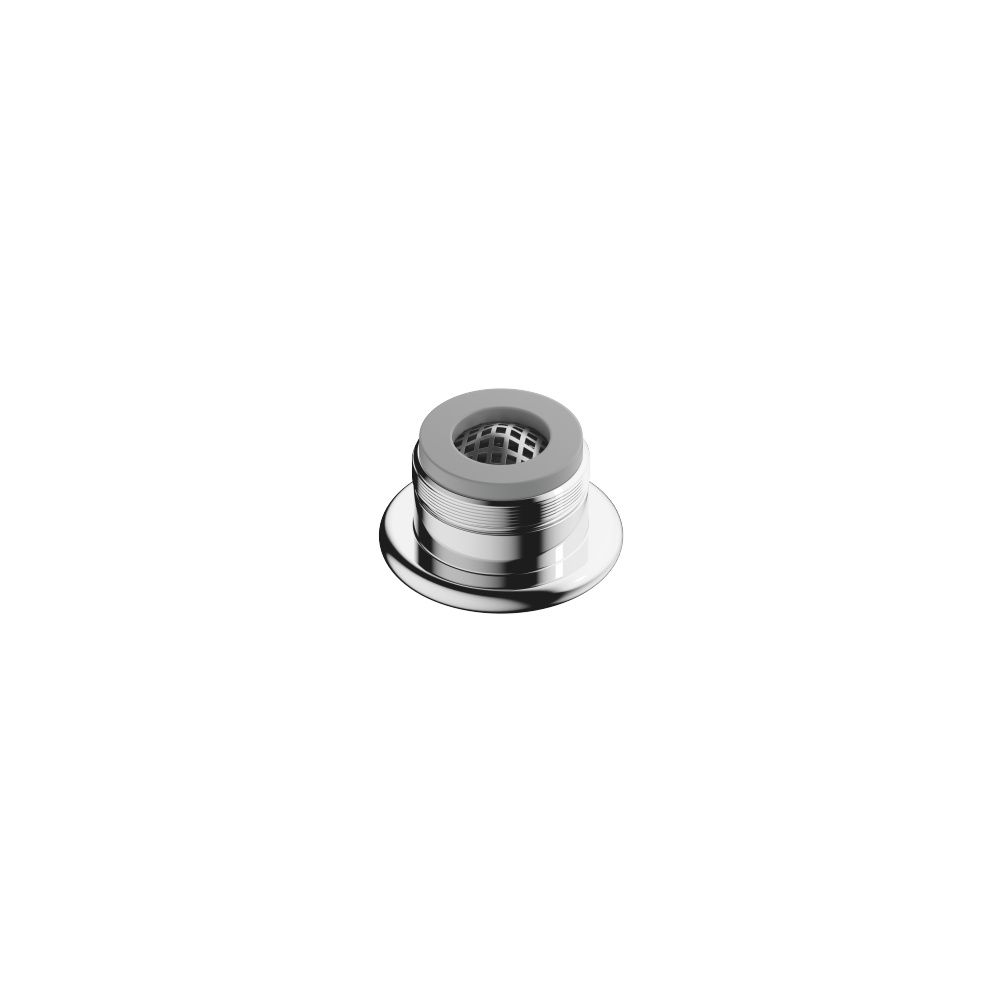Dornbracht Luftsprudler mit Bund, M18x1-AG, Chrom, 04230101700-00... DORNBRACHT-04230101700-00 4029011075285 (Abb. 2)