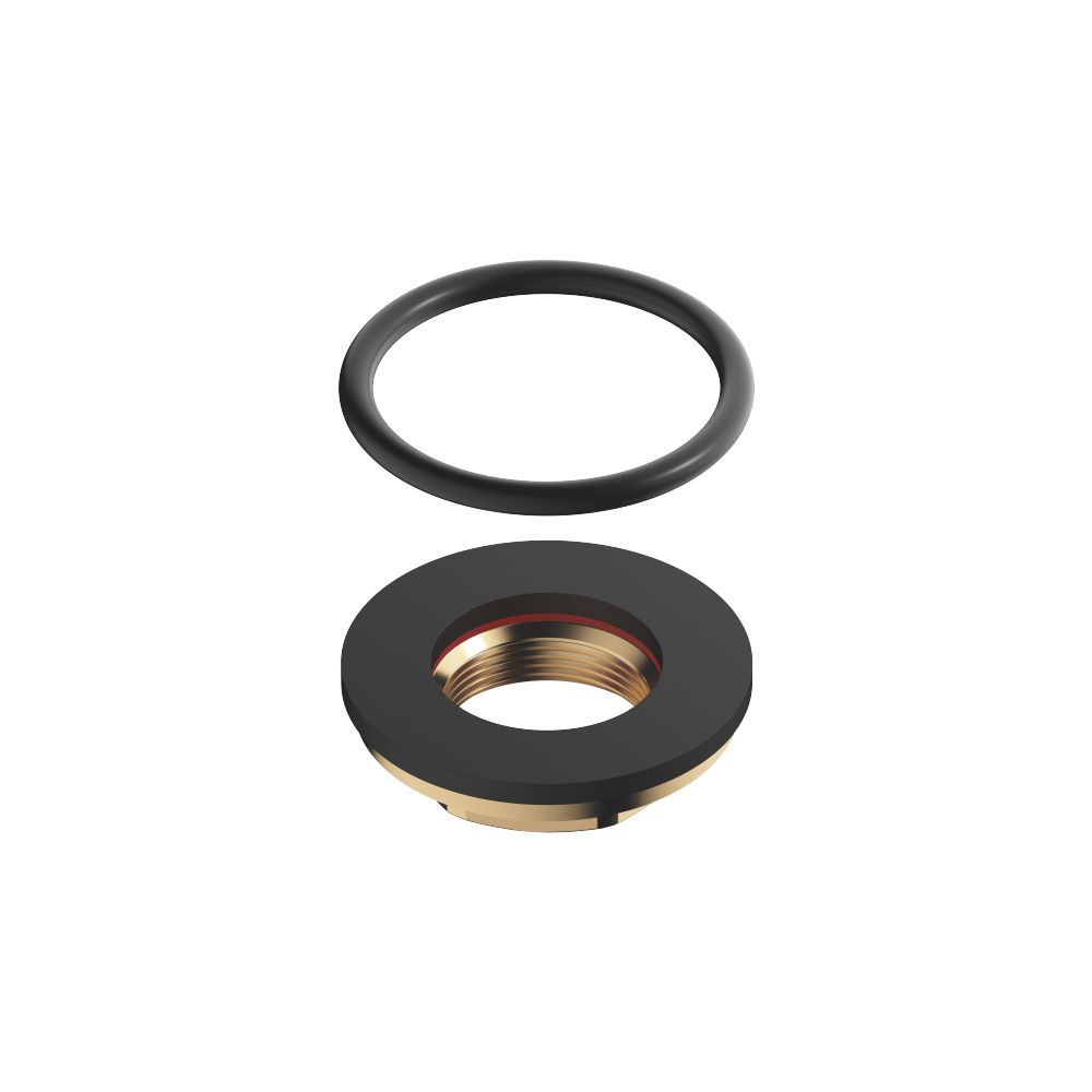 Dornbracht Befestigung mit Dichtungen, 45mm, 3/4", 0423100040390... DORNBRACHT-0423100040390 4029011075698 (Abb. 2)