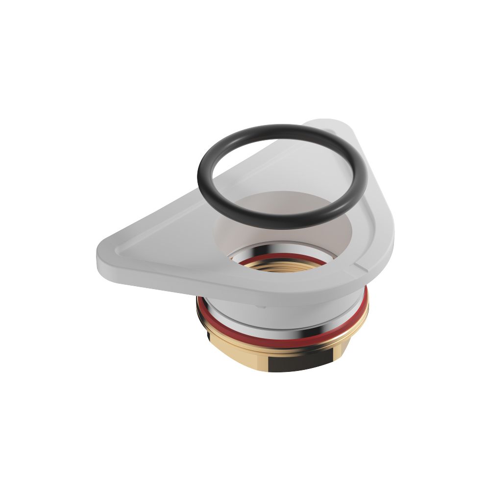 Dornbracht Befestigung mit Dichtungen, M34x1mm, 0423100440290... DORNBRACHT-0423100440290 4029011459627 (Abb. 2)