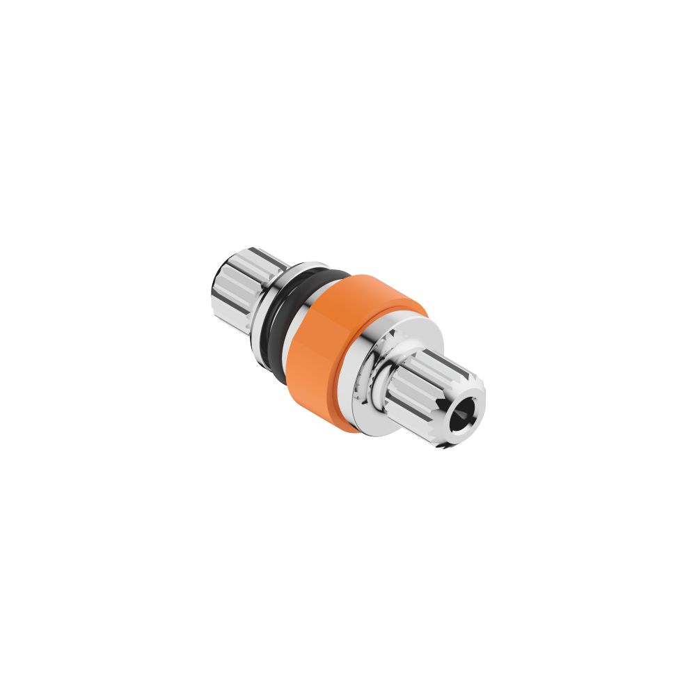 Dornbracht Spindel mit Doppelverzahnung, 12,15x30mm, Chrom, 04290602401-00... DORNBRACHT-04290602401-00 4029011942570 (Abb. 2)