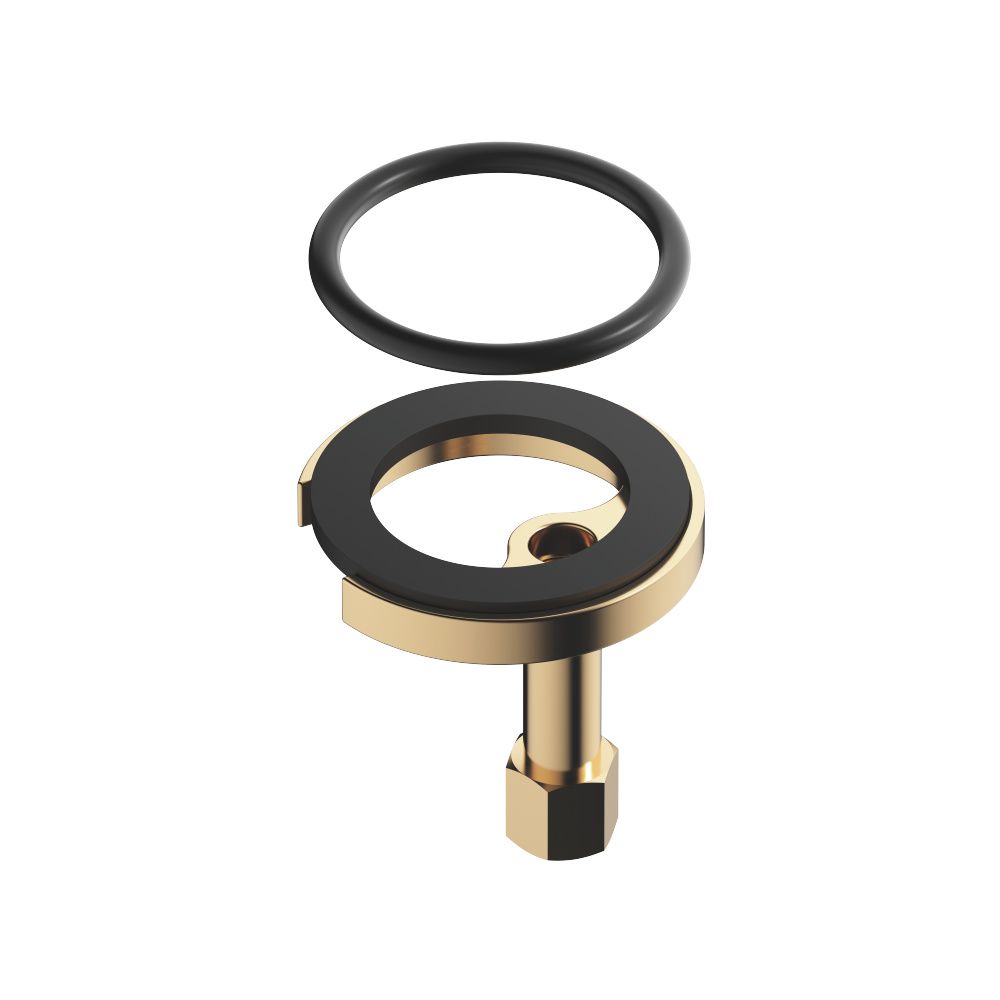 Dornbracht Befestigung mit O-Ring 40x4mm und 52x1,5mm, 0430110380090... DORNBRACHT-0430110380090 4029011081088 (Abb. 2)
