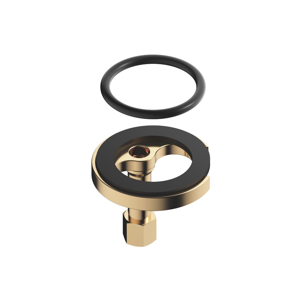 Dornbracht Befestigung, D36x4mm/D52x1,5mm, 0430110387590... DORNBRACHT-0430110387590 4029011334870 (Abb. 2)