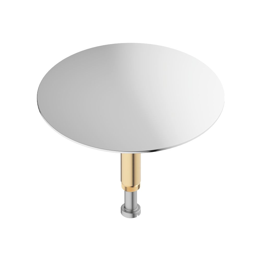Dornbracht Stopfen für Ab- und Überlaufgarnitur, 100x70x68mm, Chrom, 0431200... DORNBRACHT-04312003148-00 4029011360510 (Abb. 2)