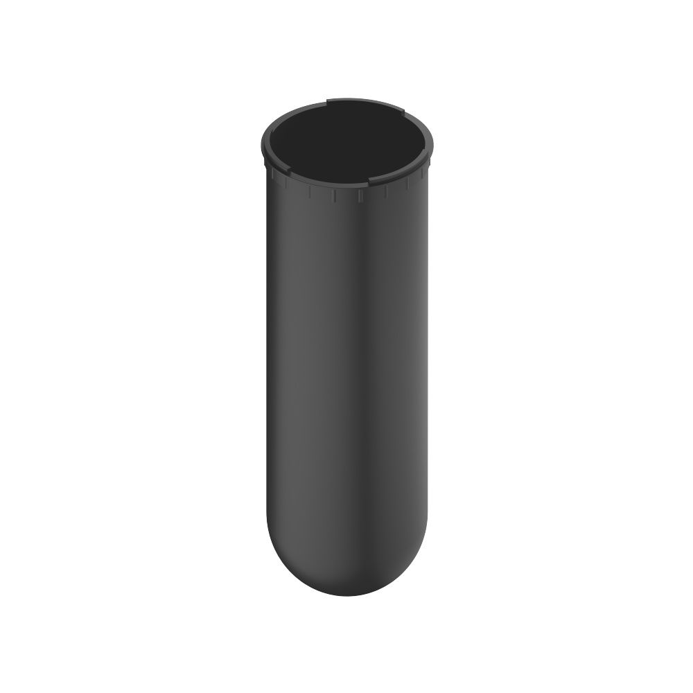 Dornbracht Einsatz für Toilettenbürstengarnituren, Kunststoff, Schwarz, 100x300... DORNBRACHT-08184052490 4029011436253 (Abb. 2)