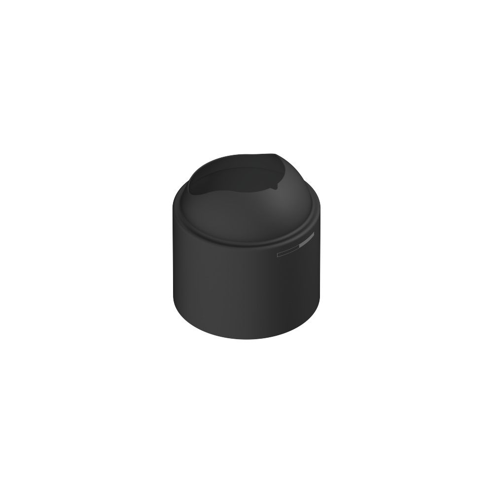Dornbracht Haube, Schwarz matt, 45x47,5mm, 091102287-33... DORNBRACHT-091102287-33 4029011762260 (Abb. 2)