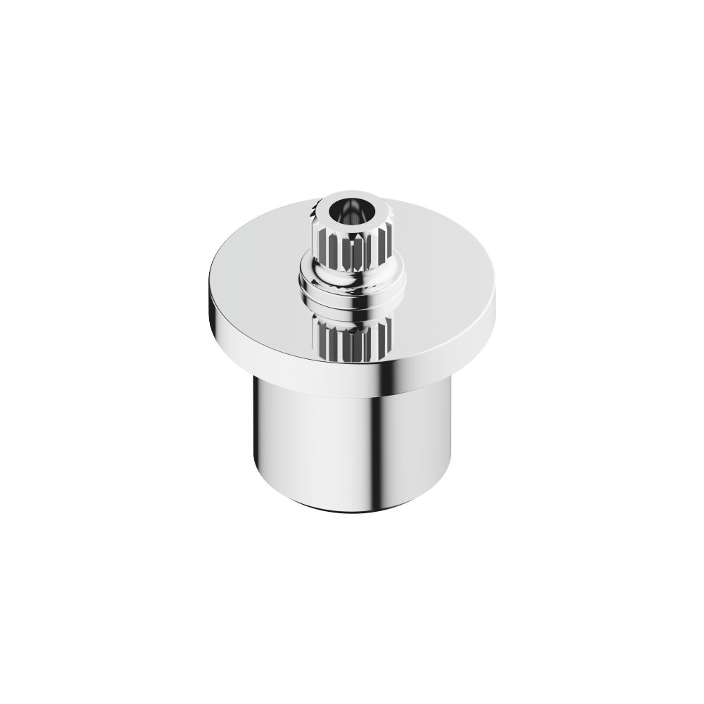 Dornbracht Rastbuchsenaufnahme, 26x28mm, Chrom, 091212014-00... DORNBRACHT-091212014-00 4029011405501 (Abb. 2)