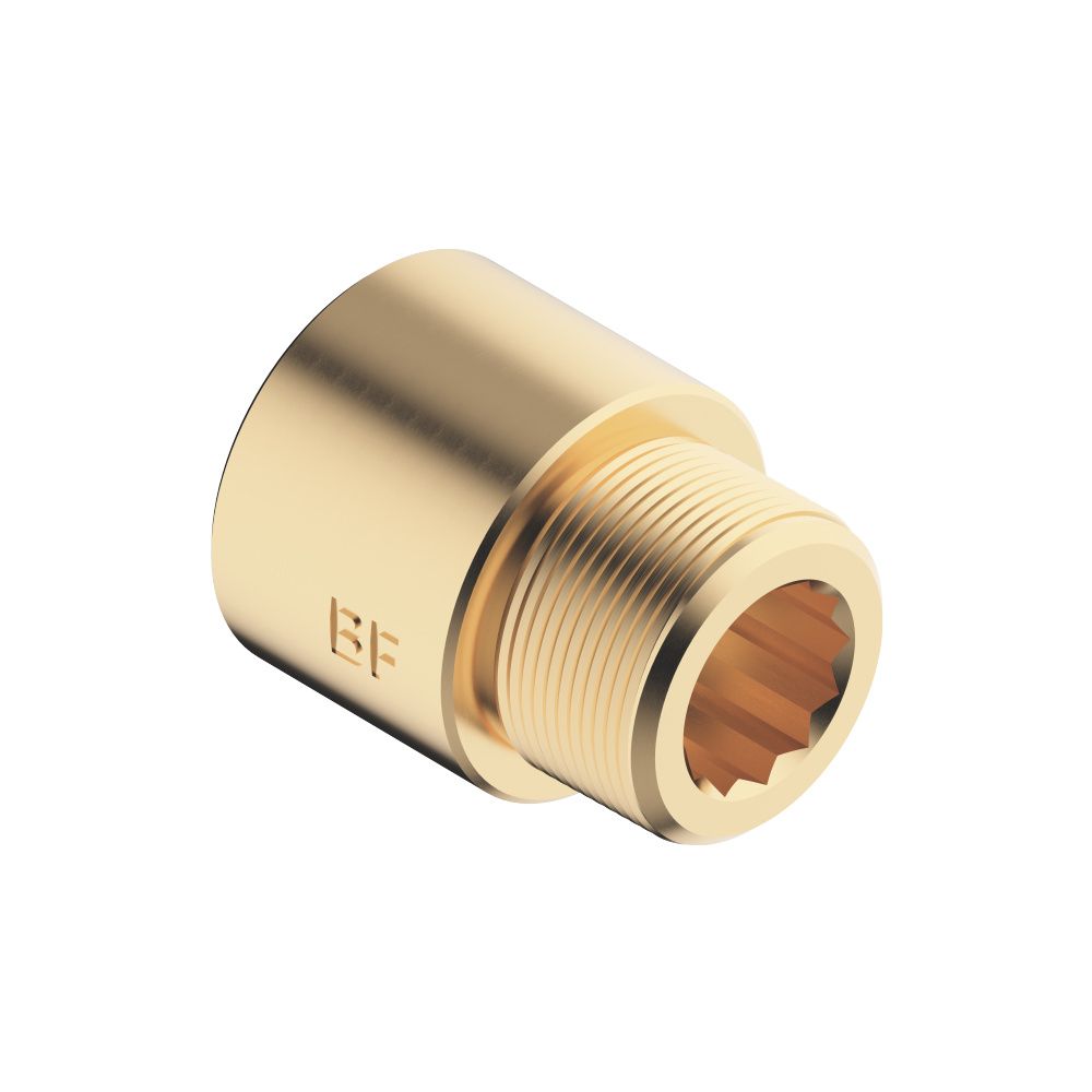 Dornbracht Verlängerung 1/2"x20mm, 0924030721090... DORNBRACHT-0924030721090 4029011596803 (Abb. 2)