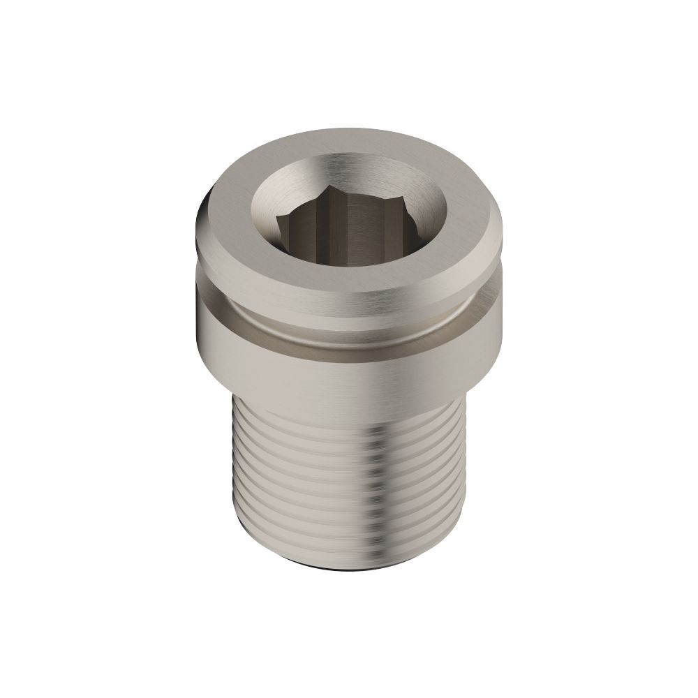 Dornbracht Anschluss, 28x34mm roh vernickelt, 092403094-07... DORNBRACHT-092403094-07 4029011126222 (Abb. 2)