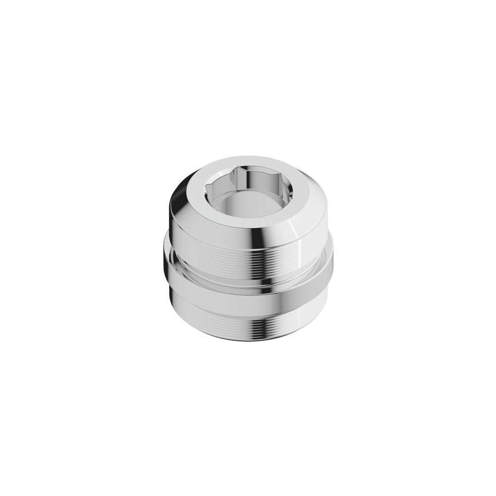 Dornbracht Nippel, 22x14mm, Chrom, 092403117-00... DORNBRACHT-092403117-00 4029011440489 (Abb. 2)