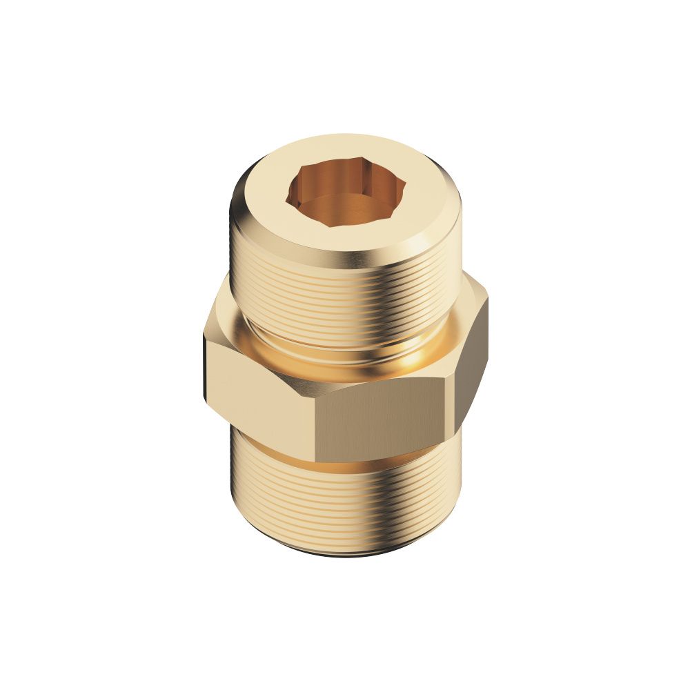 Dornbracht Doppelnippel, 1/2"x1/2", 0924031681090... DORNBRACHT-0924031681090 4029011567414 (Abb. 2)