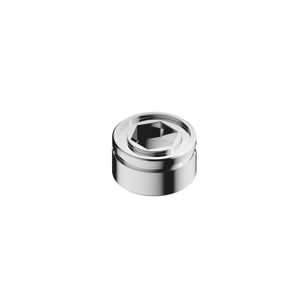 Dornbracht Nippel, 28x15mm, Chrom, 092404041-00... DORNBRACHT-092404041-00 4029011366390 (Abb. 2)