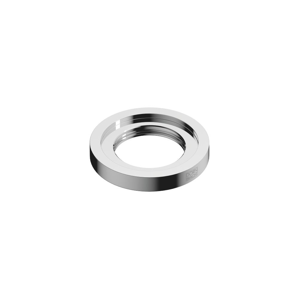 Dornbracht Rosette, 60x35x9mm, Chrom, 092722040-00... DORNBRACHT-092722040-00 4029011563386 (Abb. 2)