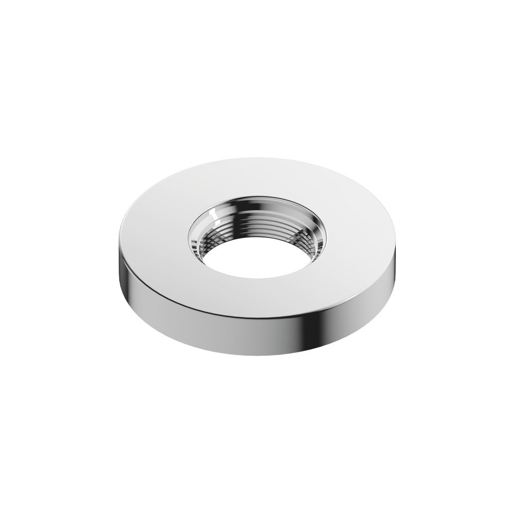 Dornbracht Rosette, 55x47,3x9mm, Chrom, 092789105-00... DORNBRACHT-092789105-00 4029011513275 (Abb. 2)