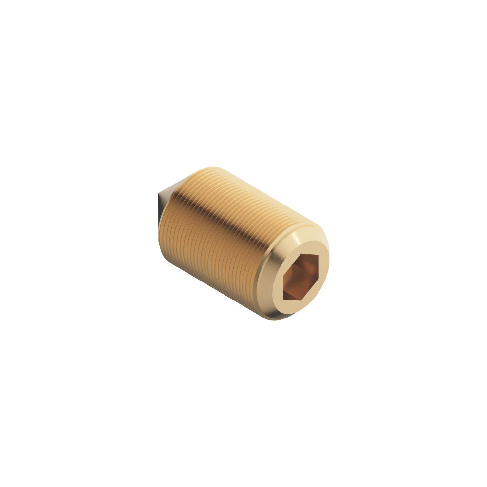 Dornbracht Gewindestift für Befestigung, Innensechskant mit Spitze M4x8mm, 0931... DORNBRACHT-09311104890 4029011142710 (Abb. 2)