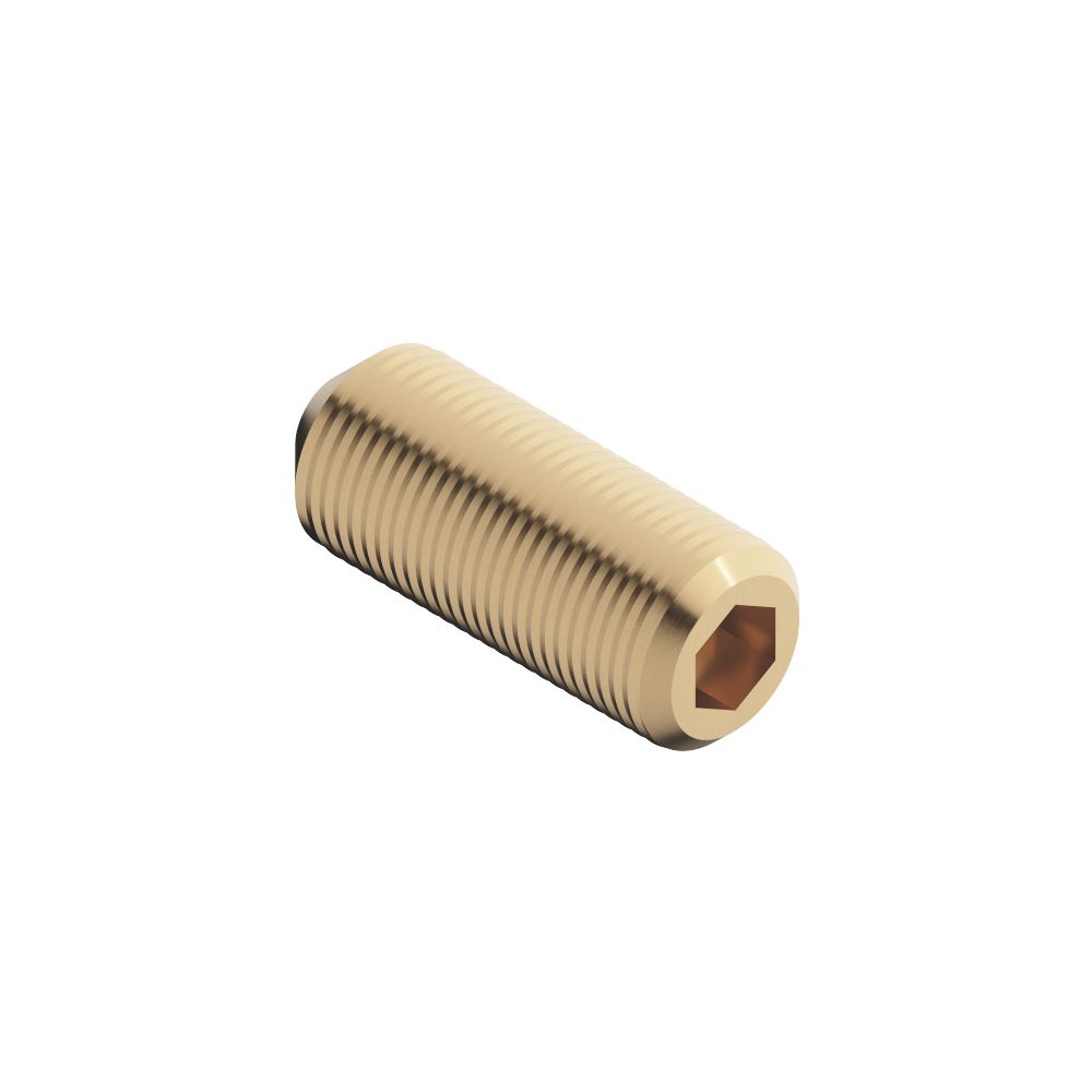 Dornbracht Befestigung Gewindestift, M4x10mm mit Innensechskant und Ringschneid... DORNBRACHT-09311106190 4029011142819 (Abb. 2)