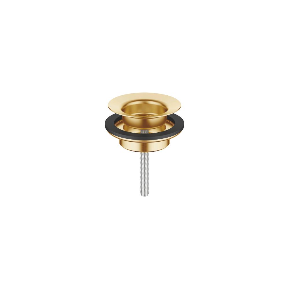 Dornbracht Siebventil G 1 1/4", Gold gebürstet PVD... DORNBRACHT-10100970-37 4099477431543 (Abb. 2)