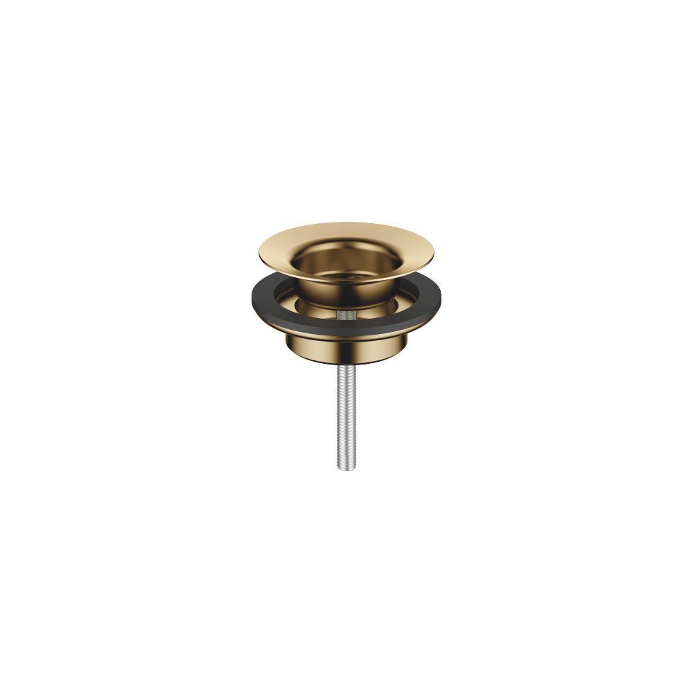 Dornbracht Siebventil G 1 1/4", Dark Brass gebürstet... DORNBRACHT-10100970-39 4099477345864 (Abb. 2)