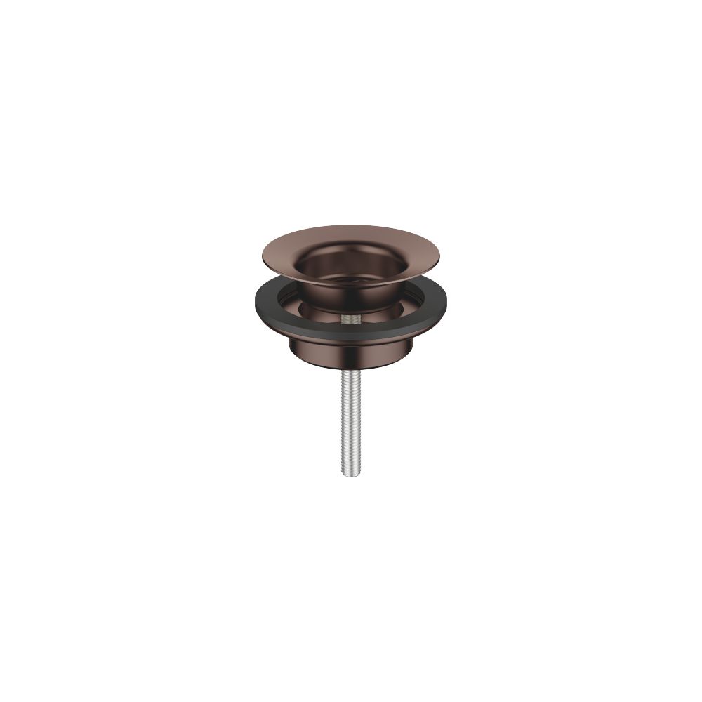 Dornbracht Siebventil G 1 1/4", Dark Bronze gebürstet PVD... DORNBRACHT-10100970-43 4099477462660 (Abb. 2)