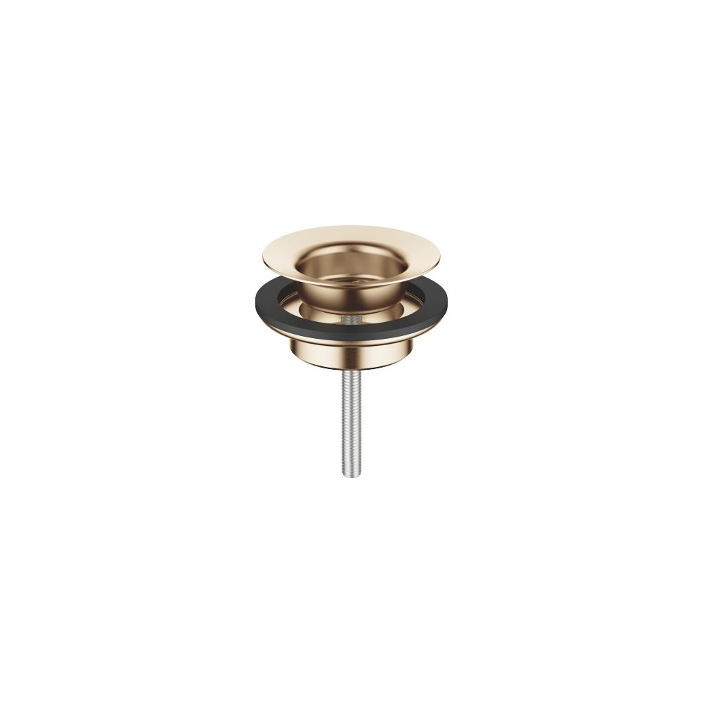 Dornbracht Siebventil G 1 1/4", Champagne gebürstet 22kt Gold... DORNBRACHT-10100970-46 4099477030777 (Abb. 2)