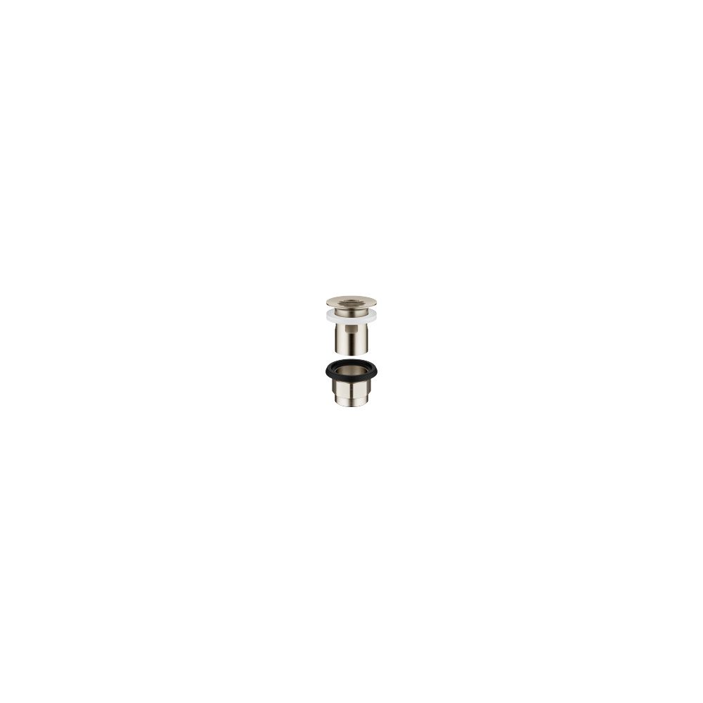Dornbracht Siebventil für Becken mit Überlauf G 1 1/4", Platin gebürstet... DORNBRACHT-10105970-06 4029011146497 (Abb. 2)