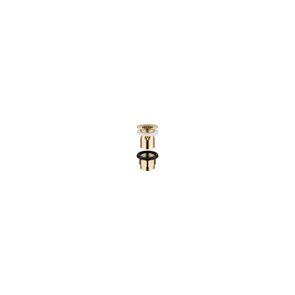Dornbracht Siebventil für Becken mit Überlauf G 1 1/4", Messing 23kt Gold... DORNBRACHT-10105970-09 4029011146510 (Abb. 2)