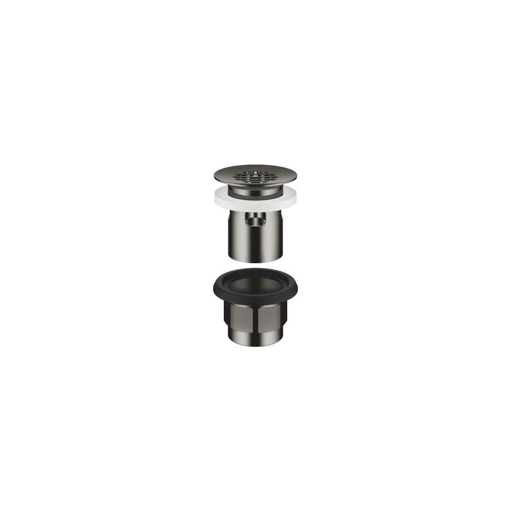 Dornbracht Siebventil für Becken mit Überlauf G 1 1/4", Dark Chrome... DORNBRACHT-10105970-19 4029011996160 (Abb. 2)