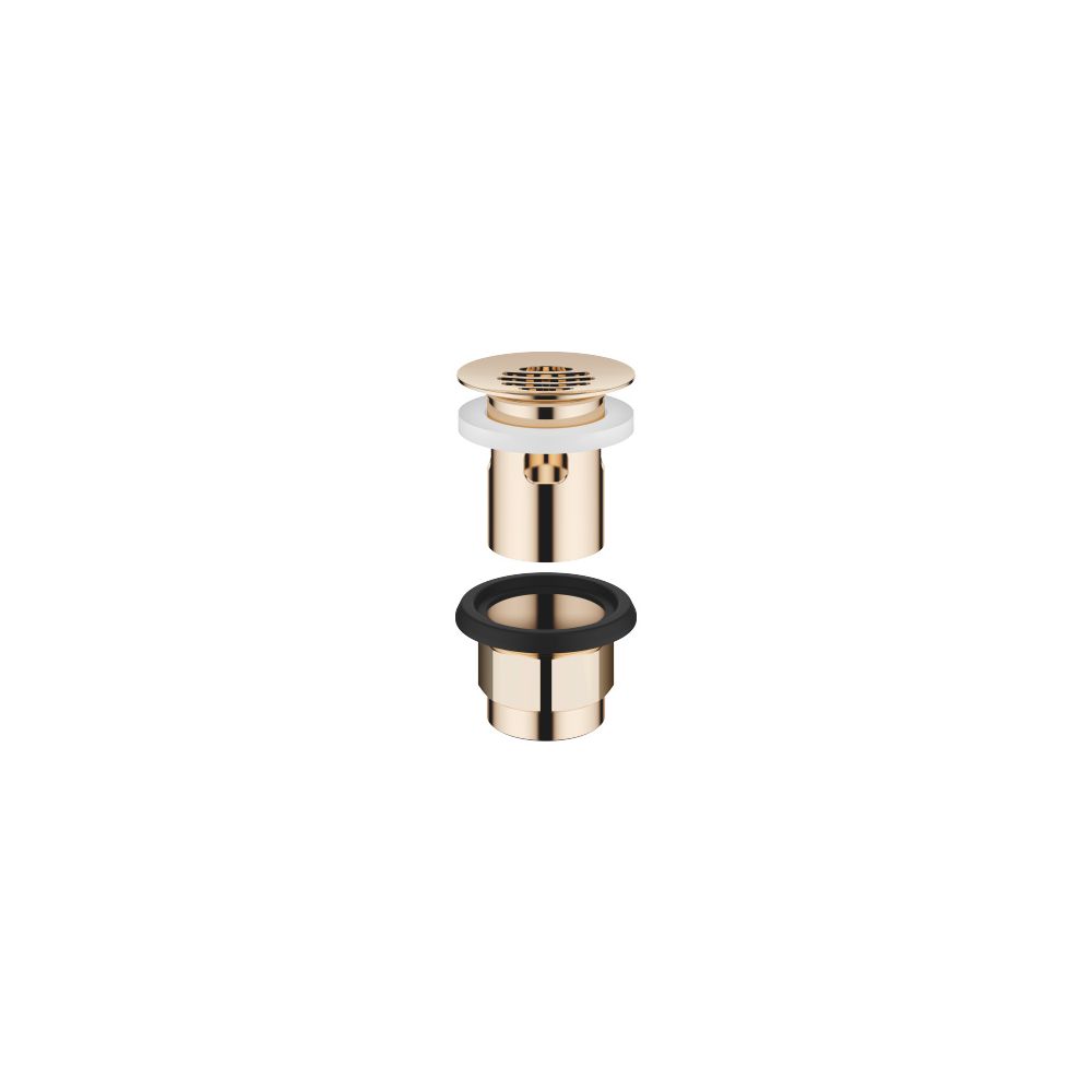Dornbracht Siebventil für Becken mit Überlauf G 1 1/4", Light Gold... DORNBRACHT-10105970-26 4099477185828 (Abb. 2)