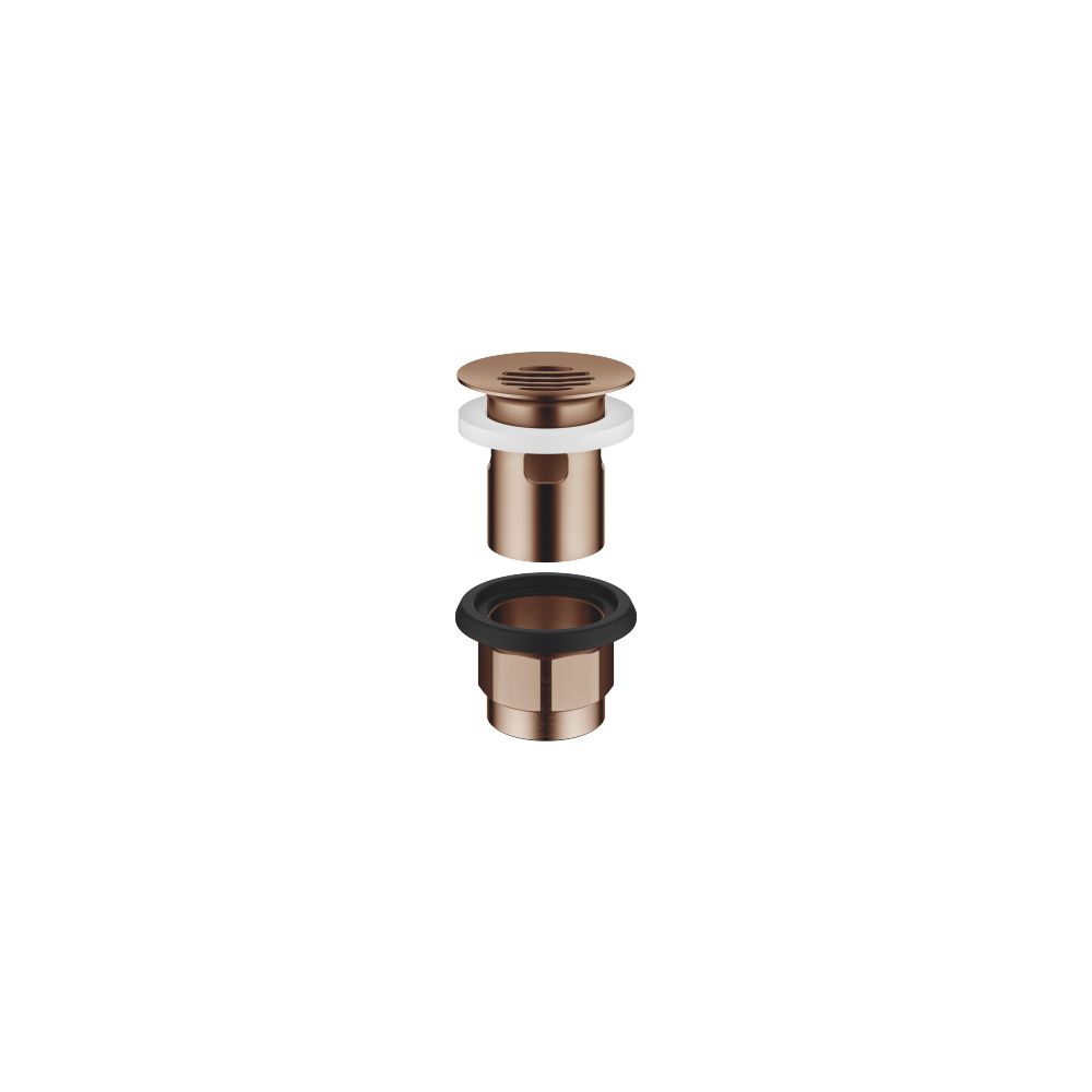 Dornbracht Siebventil für Becken mit Überlauf G 1 1/4", Bronze gebürstet... DORNBRACHT-10105970-42 4099477108070 (Abb. 2)