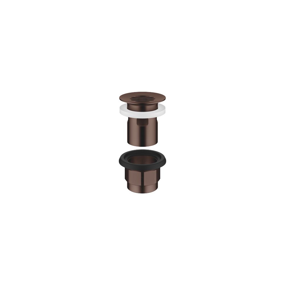 Dornbracht Siebventil für Becken mit Überlauf G 1 1/4", Dark Bronze gebürstet P... DORNBRACHT-10105970-43 4099477462677 (Abb. 2)