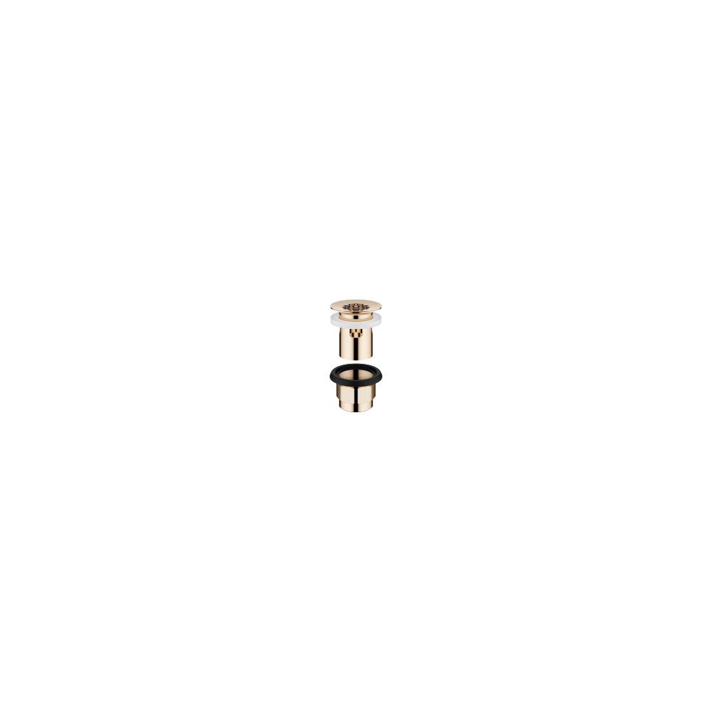Dornbracht Siebventil für Becken mit Überlauf G 1 1/4", Champagne 22kt Gold... DORNBRACHT-10105970-47 4029011539664 (Abb. 2)
