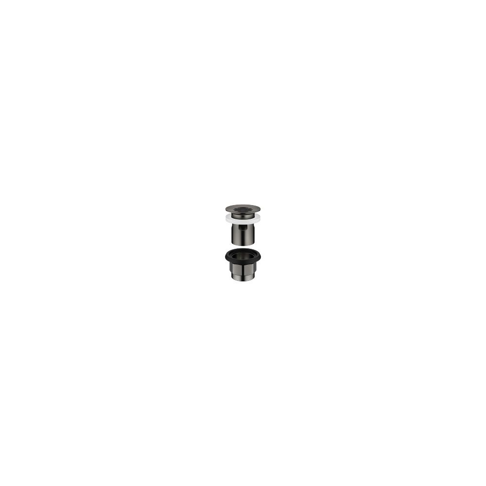Dornbracht Siebventil für Becken mit Überlauf G 1 1/4", Dark Platinum gebürstet... DORNBRACHT-10105970-99 4029011742743 (Abb. 2)