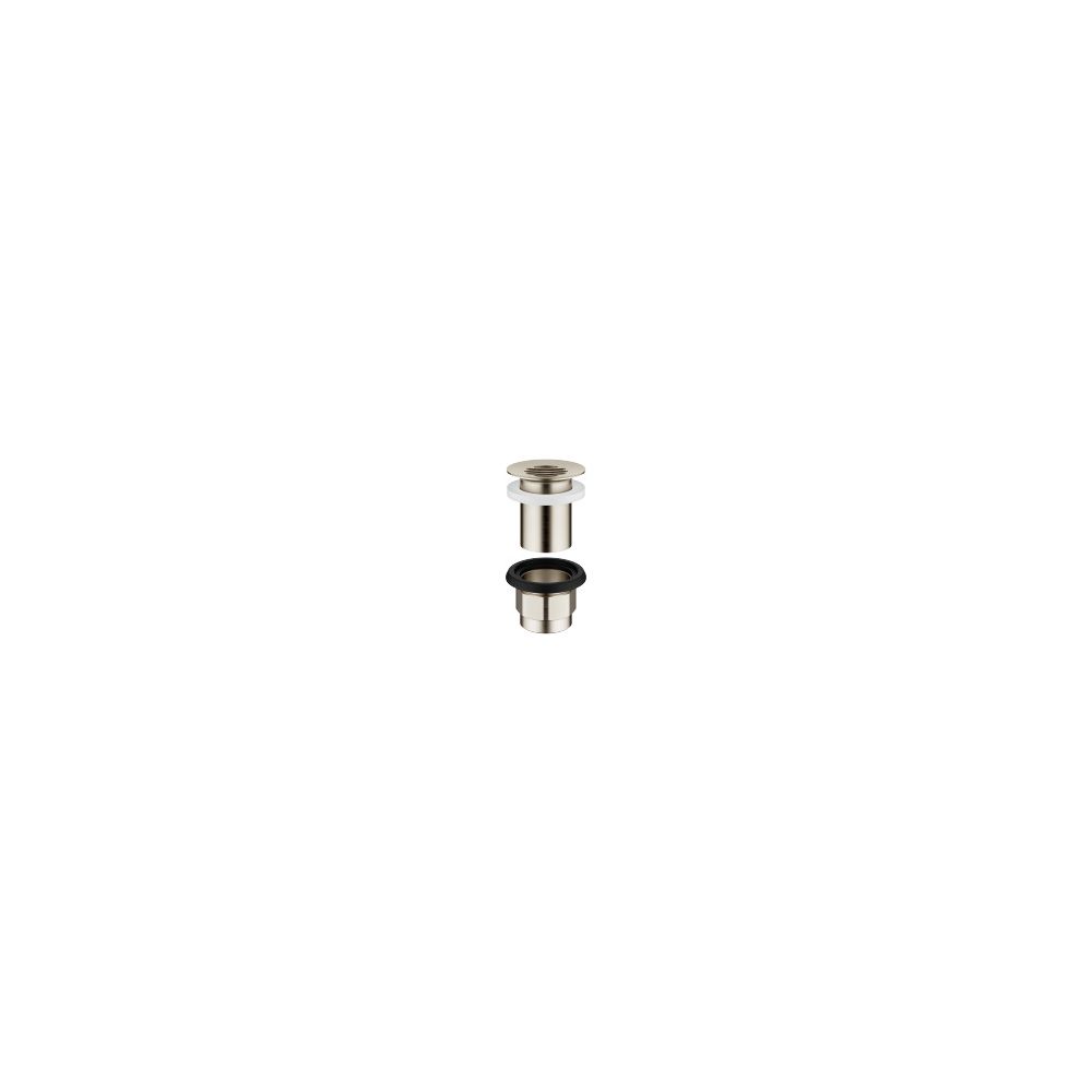 Dornbracht Siebventil für Becken ohne Überlauf G 1 1/4", Platin gebürstet... DORNBRACHT-10110970-06 4029011326516 (Abb. 2)