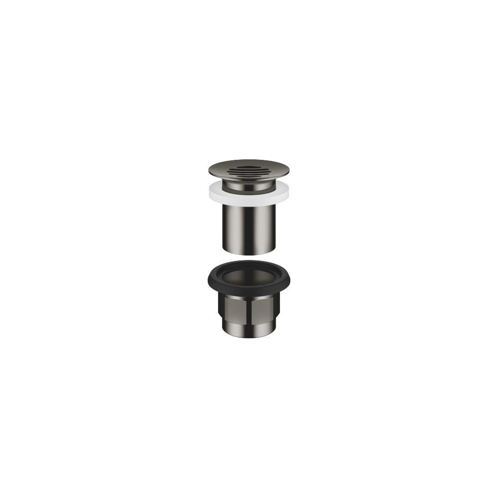 Dornbracht Siebventil für Becken ohne Überlauf G 1 1/4", Dark Chrome... DORNBRACHT-10110970-19 4029011996146 (Abb. 2)