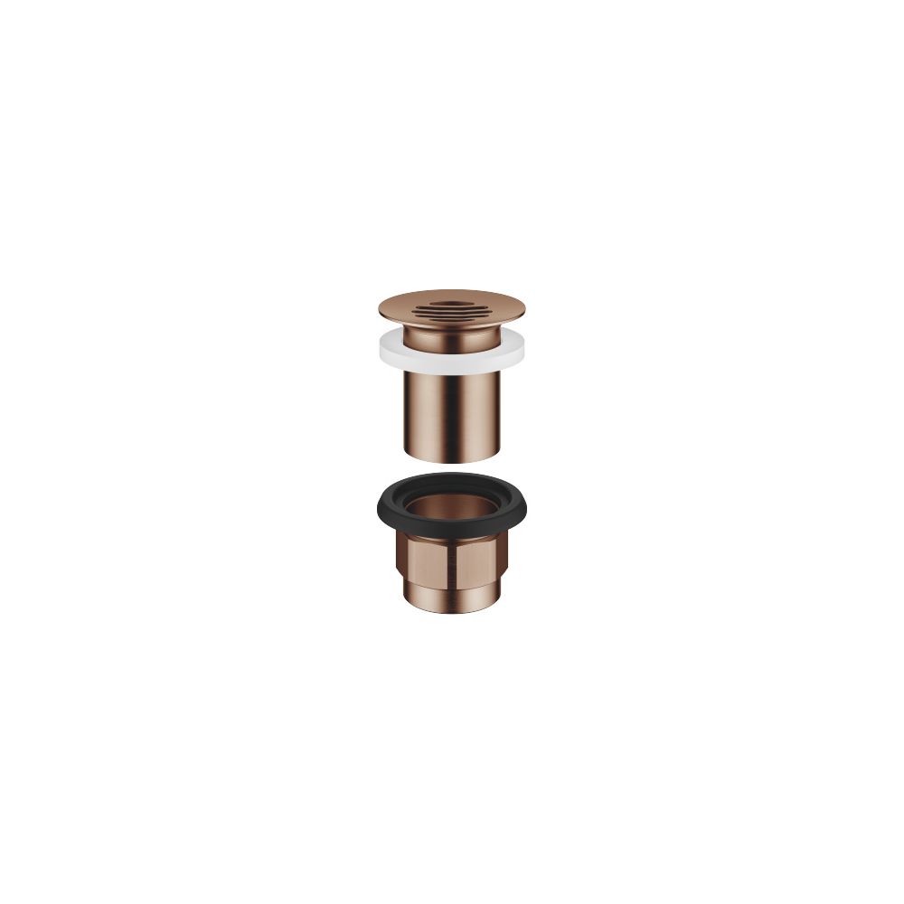 Dornbracht Siebventil für Becken ohne Überlauf G 1 1/4", Bronze gebürstet... DORNBRACHT-10110970-42 4099477108087 (Abb. 2)