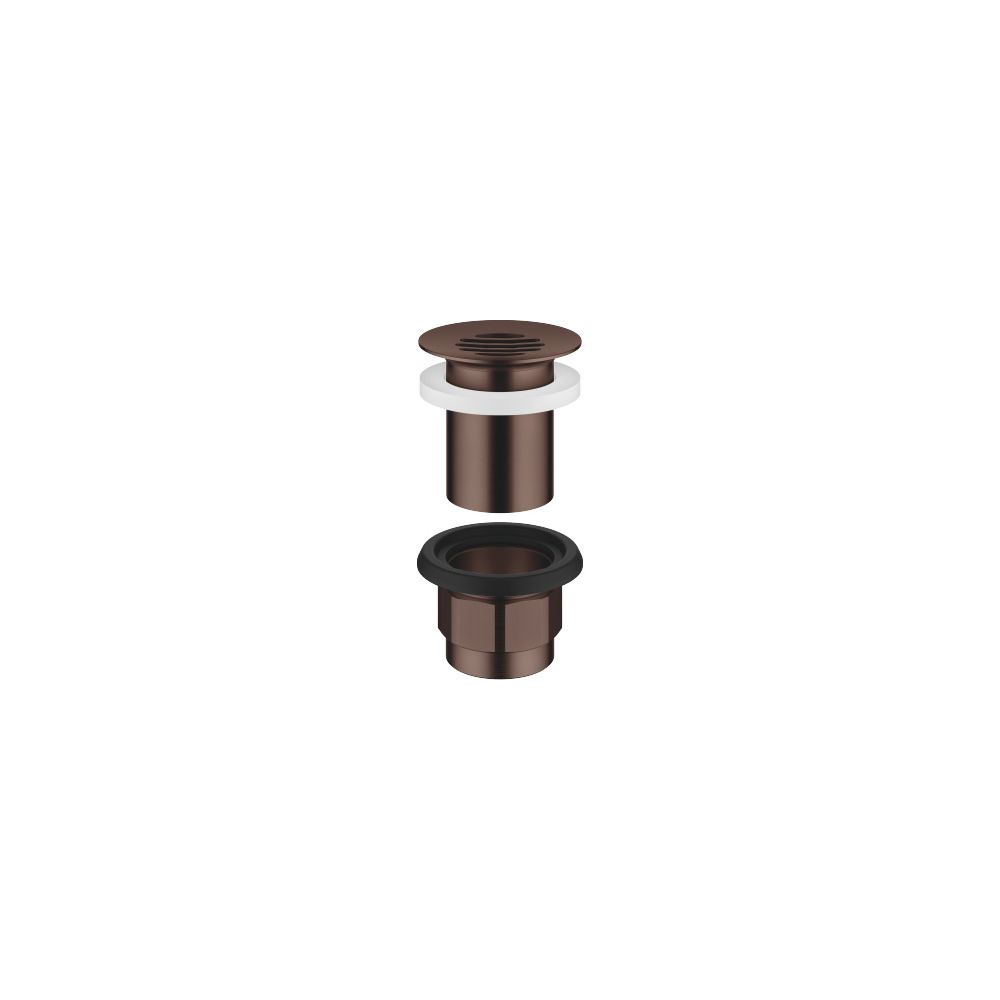 Dornbracht Siebventil für Becken ohne Überlauf G 1 1/4", Dark Bronze gebürstet ... DORNBRACHT-10110970-43 4099477462684 (Abb. 2)