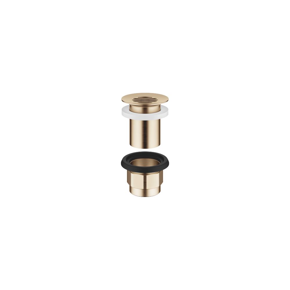 Dornbracht Siebventil für Becken ohne Überlauf G 1 1/4", Champagne gebürstet 22... DORNBRACHT-10110970-46 4099477030807 (Abb. 2)