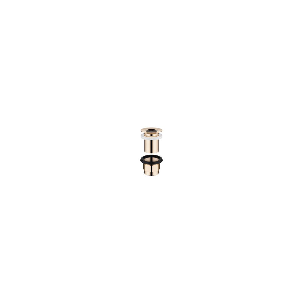 Dornbracht Siebventil für Becken ohne Überlauf G 1 1/4", Champagne 22kt Gold... DORNBRACHT-10110970-47 4029011539671 (Abb. 2)