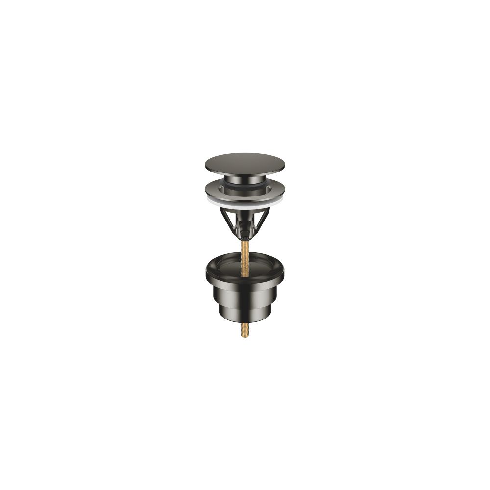 Dornbracht Ablaufgarnitur mit Druckverschluss G 1 1/4" für Becken mit Überlauf,... DORNBRACHT-10125970-19 4029011996153 (Abb. 2)