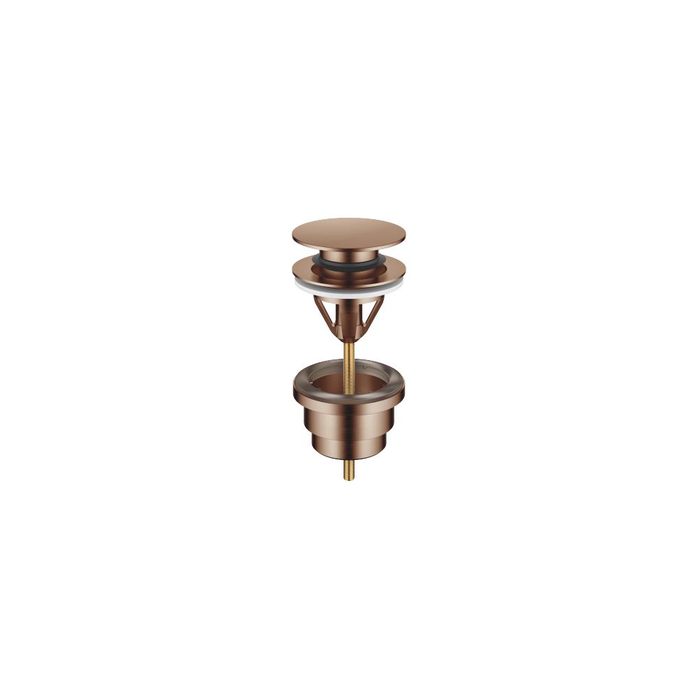 Dornbracht Ablaufgarnitur mit Druckverschluss G 1 1/4" für Becken mit Überlauf,... DORNBRACHT-10125970-42 4099477108094 (Abb. 2)